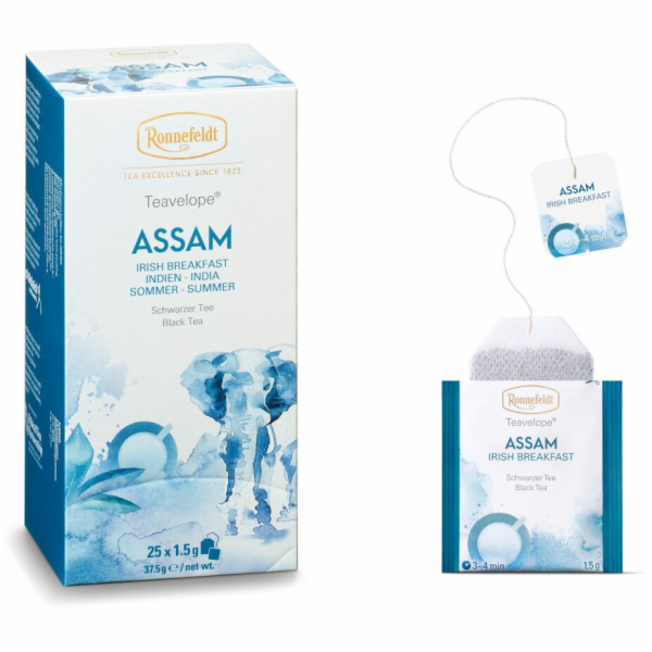 Stabilus Černý čaj Ronnefeldt Teavelope Assam 25 sáčků