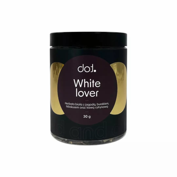 Cup&You ohledně bílého čaje White Lover 30g