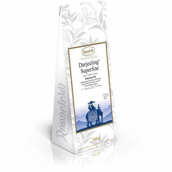 Stabilus Ronnefeldt Darjeeling Superfine černý čaj 100g