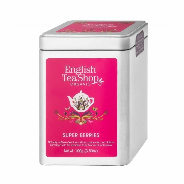 English Tea Shop Ovocný čaj Superberries 100g