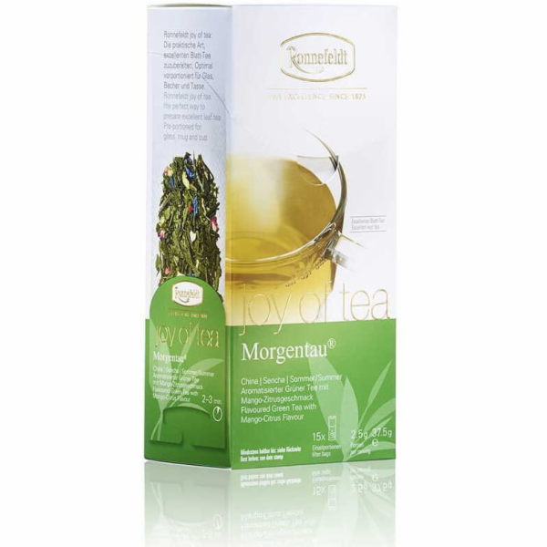 Stabilus Zelený čaj Ronnefeldt Joy Of Tea Morgentau 15 sáčků
