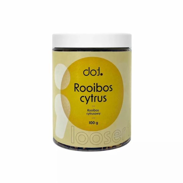 Cup&You ohledně citrusového čaje Rooibos 100g