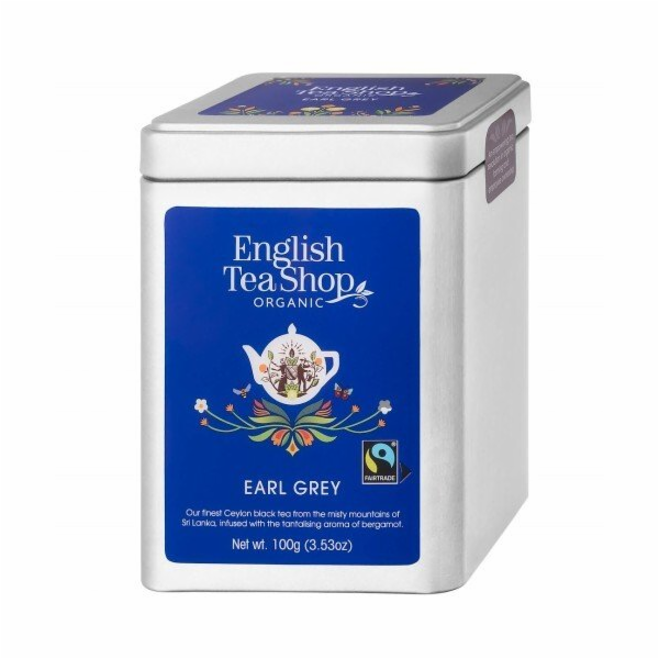 English Tea Shop Černý čaj Earl Grey od 100g