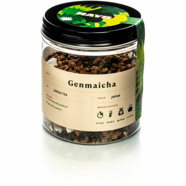 HAYB Genmaicha zelený čaj 70g