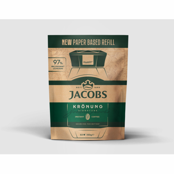 Kraft Foods Jacobs Kronung instantní káva 150g