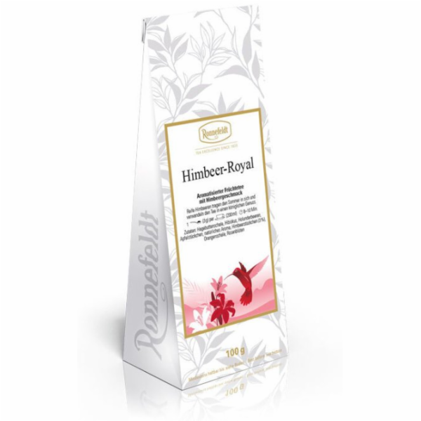 Stabilus Ronnefeldt Himbeer-Royal ovocný čaj 100g