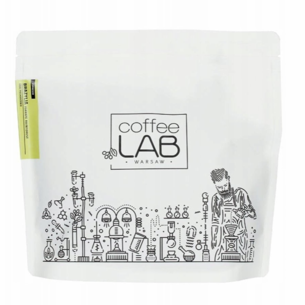 Coffeelab kávová zrna Brazílie Igarape Rainforest 250g