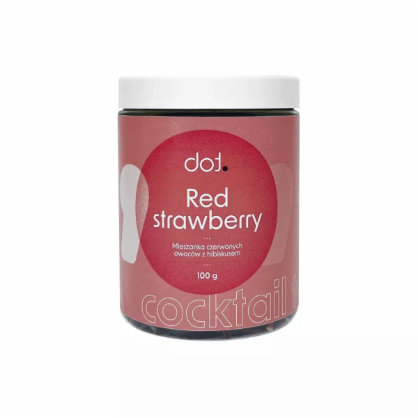 Cup&You Směs na čaj s červenými jahodami 100g