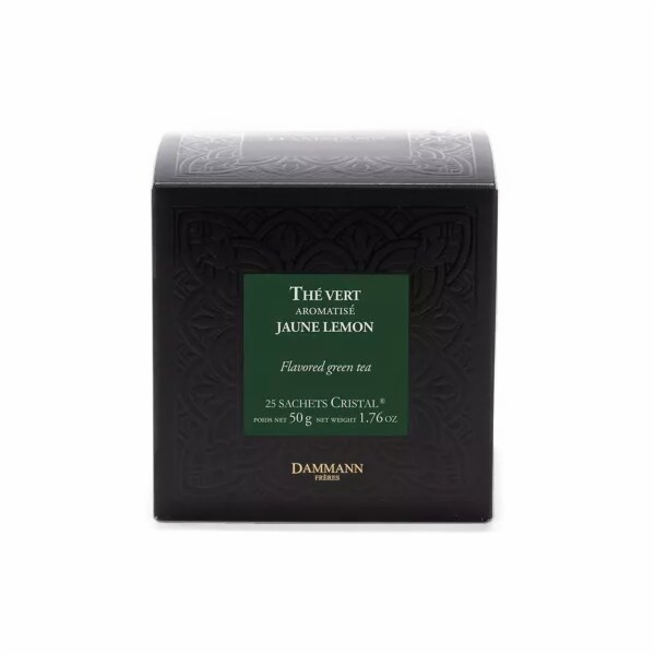 Dammann Green Tea Jaune Lemon 25 sáčků