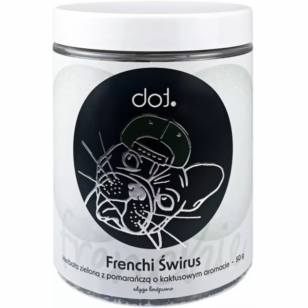 Cup&You ohledně zeleného čaje Frenchi Swirl 50g