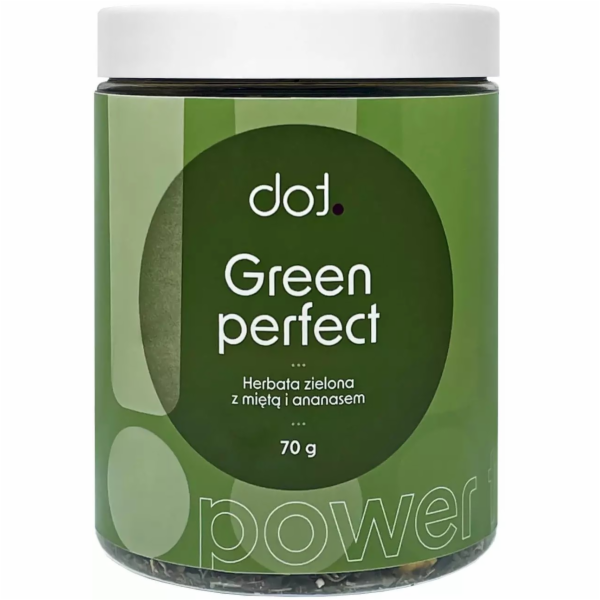 Cup&You ohledně zeleného čaje Green Perfect 70g