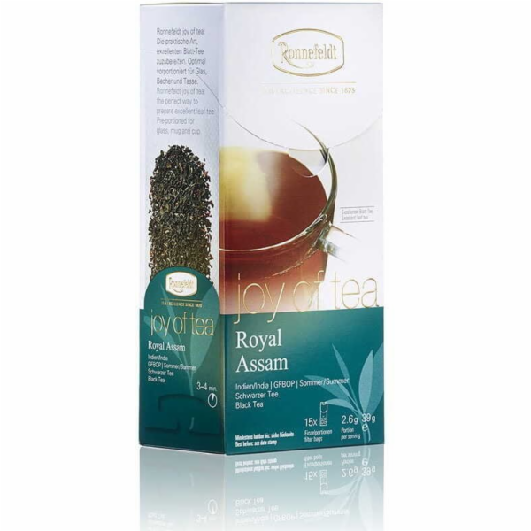 Stabilus Ronnefeldt Černý čaj Joy Of Tea Royal Assam 15 s...