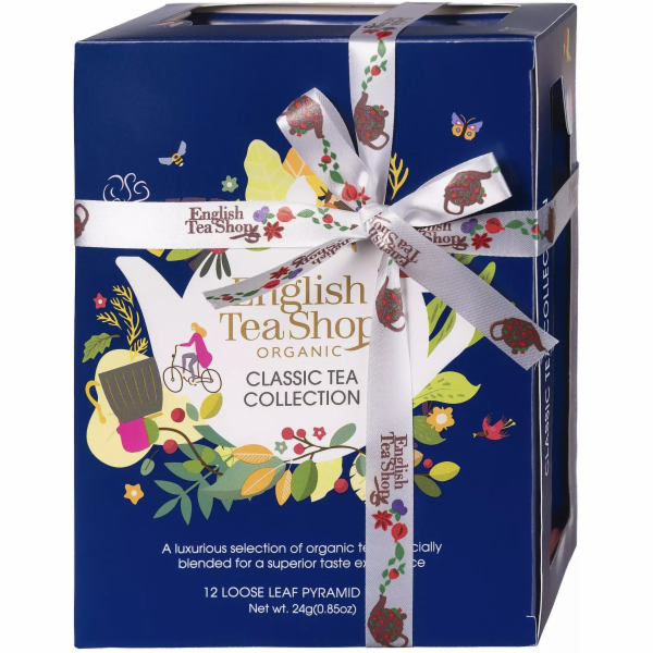 English Tea Shop Klasická kolekce čajů Modrá čajová sada,...