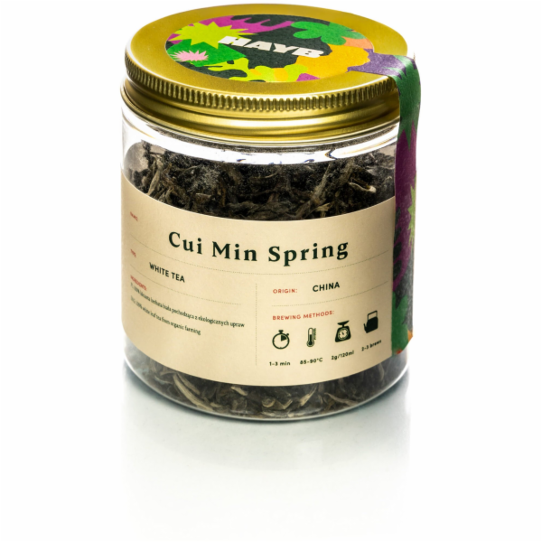 HAYB Cui Min Spring Premium bílý čaj 35g