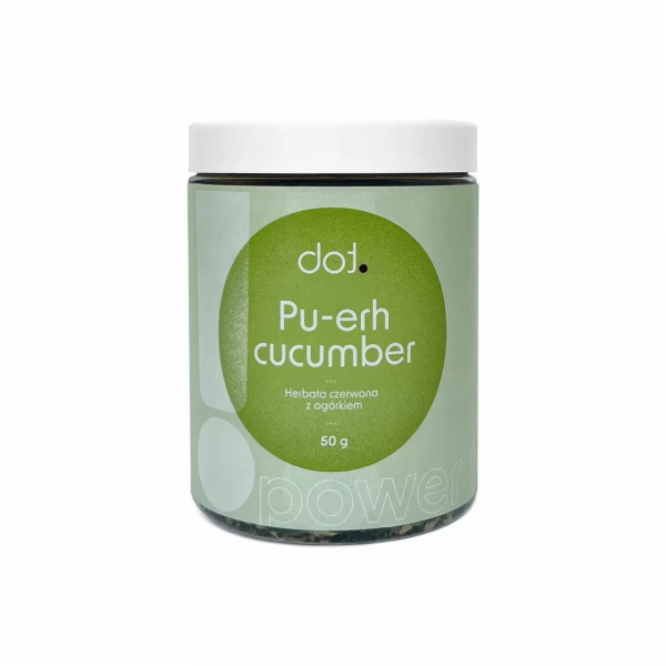 Cup&You Pu-erh okurkový červený čaj 50g