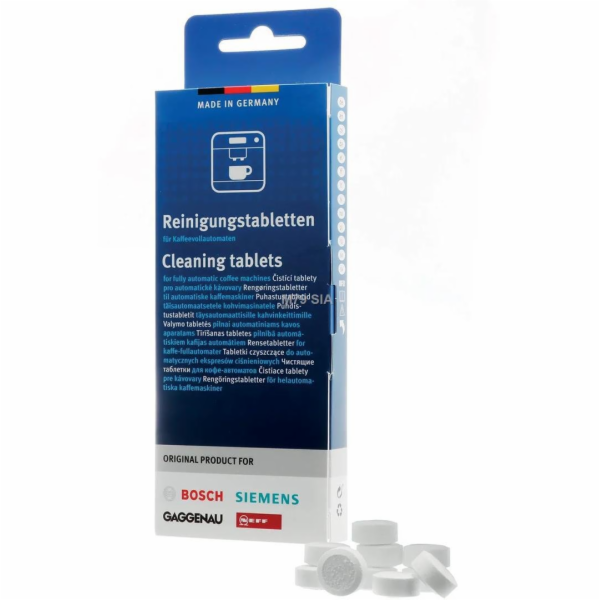 Bosch Čisticí tablety Siemens 310575 / 312504 - 10 ks
