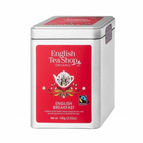 English Tea Shop Černý čaj English Breakfast 100g