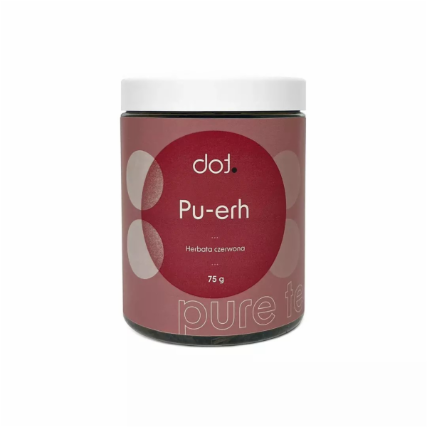 Cup&You Červený čaj Pu-erh 75g