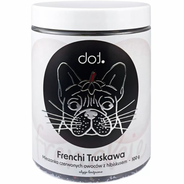 Cup&You Frenchi Jahodový ovocný čaj 100g