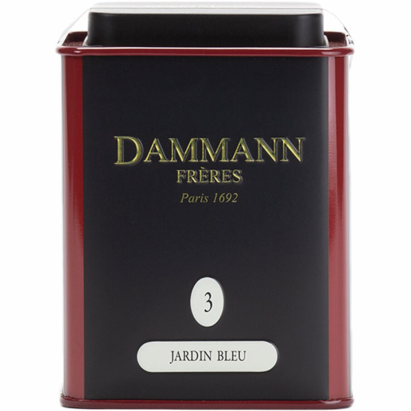 Dammann Jardin Bleu Black Tea 100g plechovka