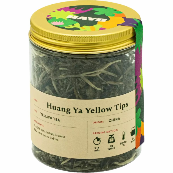 HAYB Huang Ya Yellow Tips Prémiový žlutý čaj 35g
