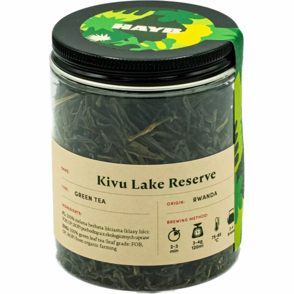 HAYB Zelený čaj Kivu Lake Reserve 70g