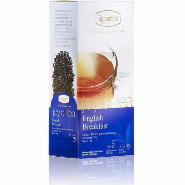 Stabilus Ronnefeldt Joy Of Tea Anglický snídaňový černý č...