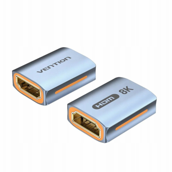 HDMI-HDMI konektor Vention 8K@60Hz hliník