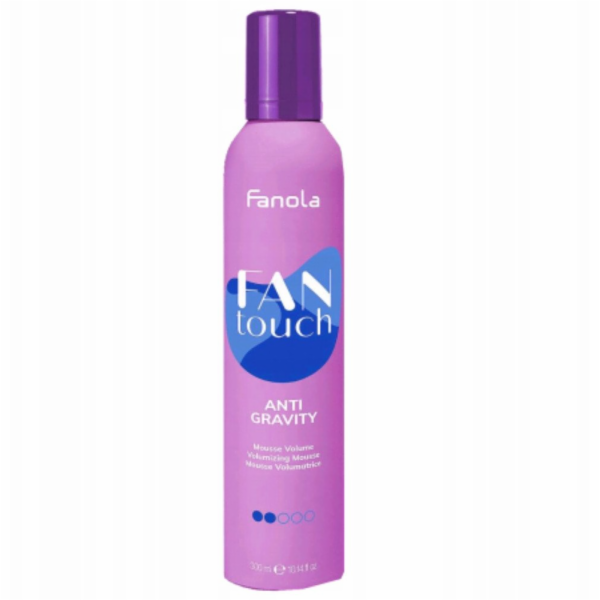 Fanola Fan Touch Anti Gravity objemová pěna 300 ml