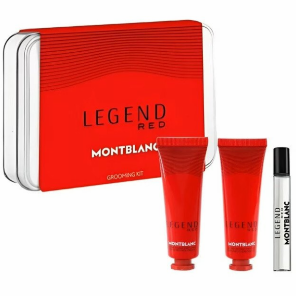 Mont Blanc SADA Legened Red MINIATURA EDP sprej 7,5 ml + ...