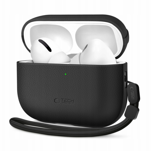4kom.pl NATURALFIT APPLE AIRPODS PRO 3 ČERNÁ