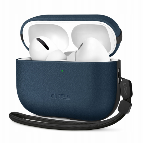 4kom.pl NATURALFIT APPLE AIRPODS PRO 3 TMAVĚ MODRÁ