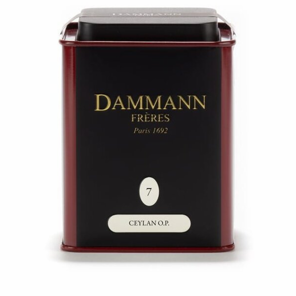 Dammann Ceylan černý čaj OP 100g plechovka