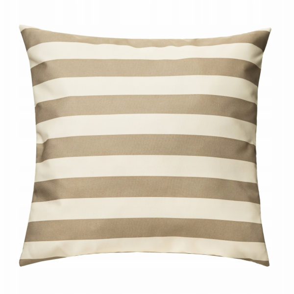 Bertoni-arco 3D POLŠTÁŘ VERONA BÉŽOVÝ S PRUHY