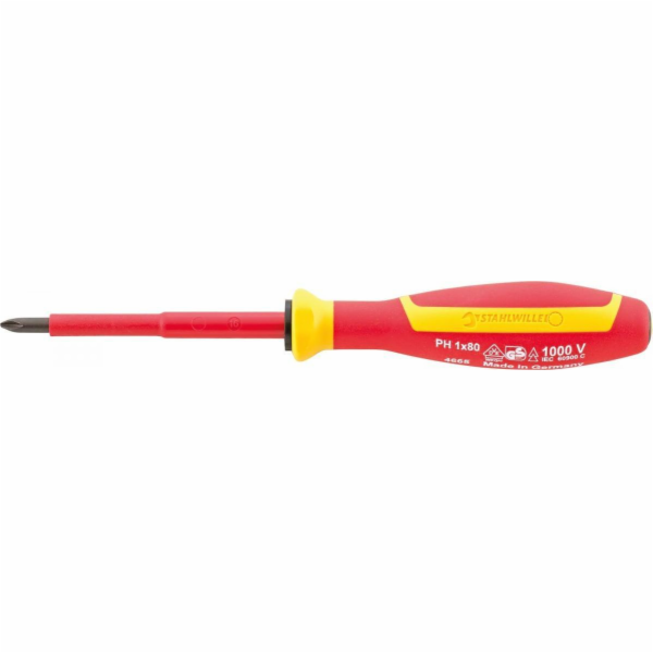 Stahlwille Phillips šroubovák PH1, VDE/1000V, DRALL+