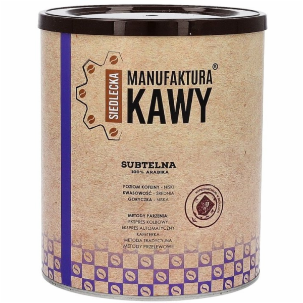 Siedlecka Manufaktura Kawy Mletá káva Siedlce Coffee Manu...