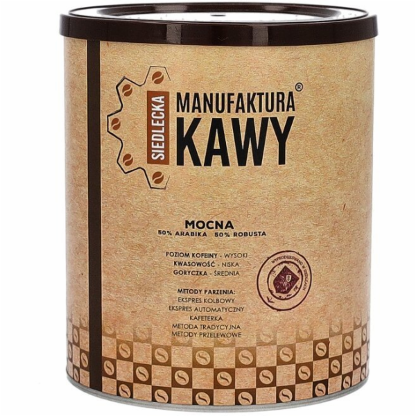 Siedlecka Manufaktura Kawy Mletá káva Siedlce Coffee Manu...