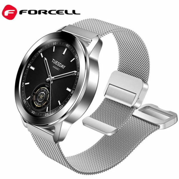 ForCell Magnetický ocelový řemínek pro Samsung Galaxy Wat...