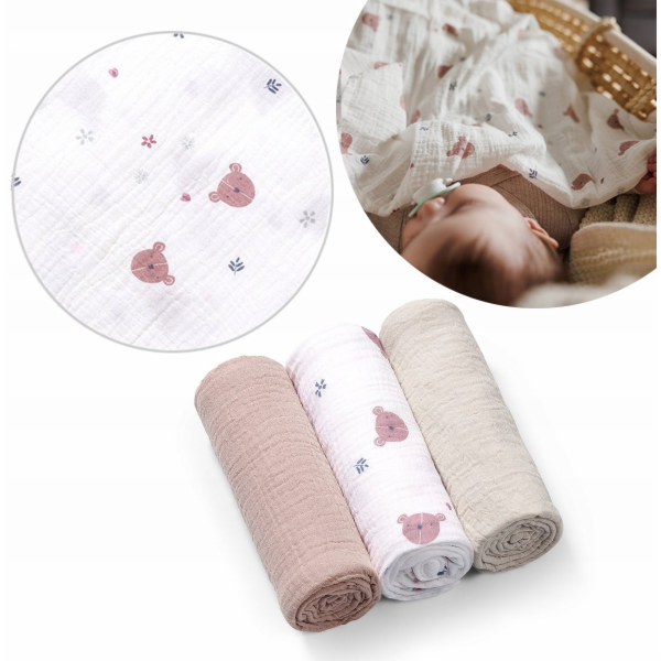 EgaKids BABY ONO 828/03 mušelínové plenky zmačkané super ...