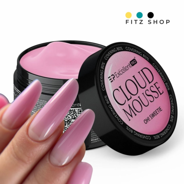 Cosmetics Zone VYnikající PRO_Cloud pěnový gel Oh! Sweeti...