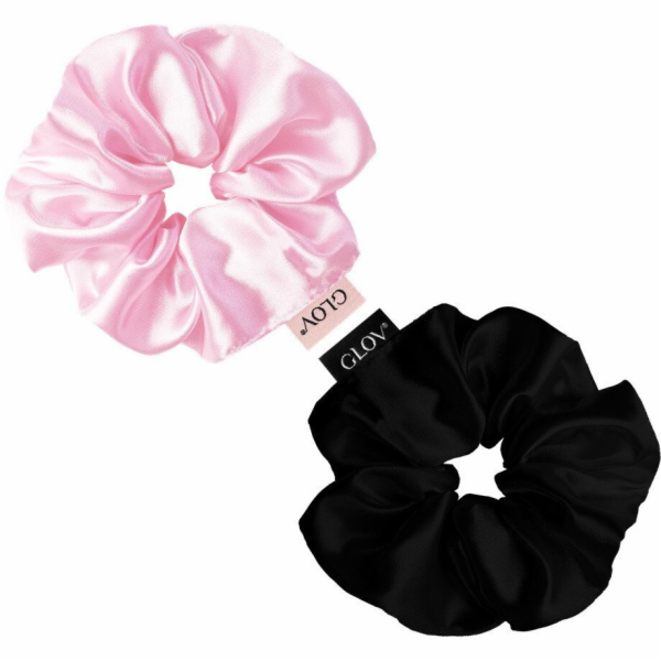Glov Saténové gumičky do vlasů Satin Scrunchies, velikost...