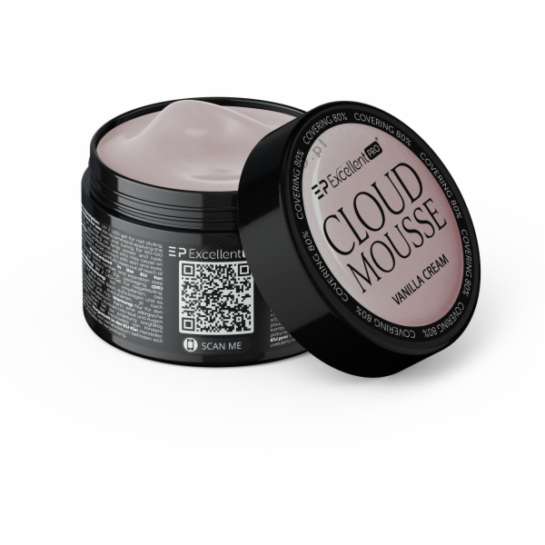 Cosmetics Zone EXCELLENT PRO_Cloud Mousse stavební gel Va...