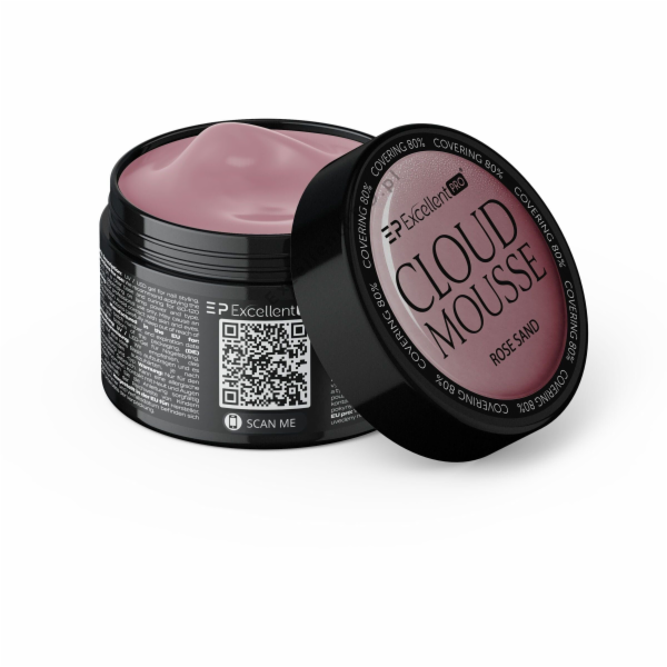 Cosmetics Zone EXCELLENT PRO_Cloud Mousse stavební gel Ro...