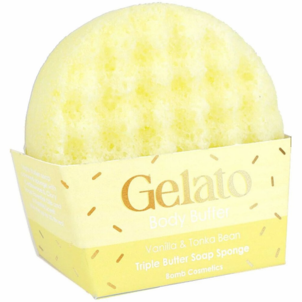 Bomb Cosmetics Tělový pufr Gelato Vanilka a tonka fazole ...