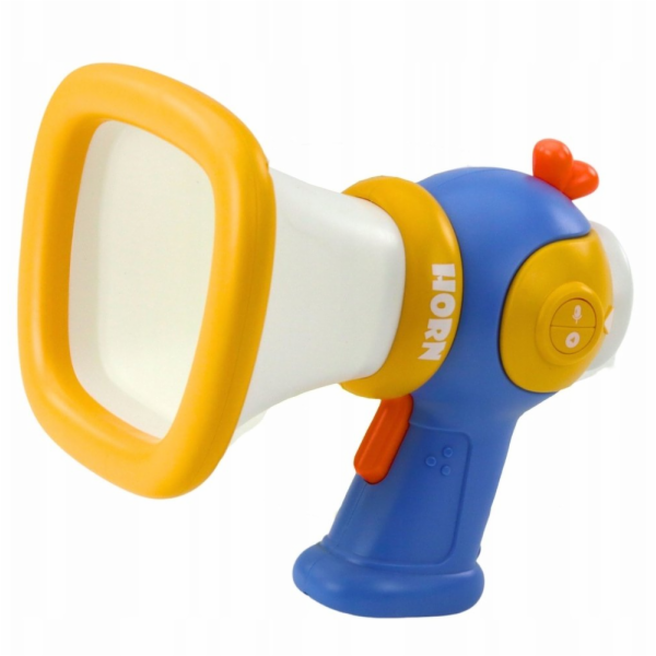LeanToys Megafon pro děti, měnič hlasu, světelné efekty, ...