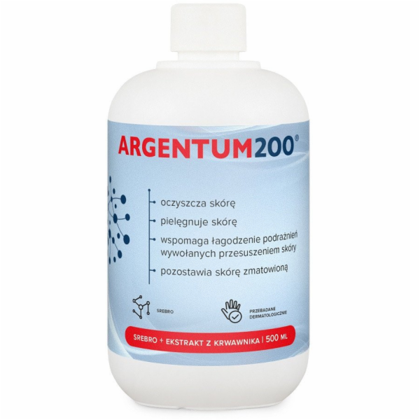 Aura Herbals _Argentum200 Sebro koloidní tonikum 500ml