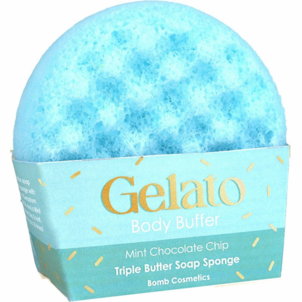 Bomb Cosmetics Sprchový gel Gelato Body Buffer s mátou a ...