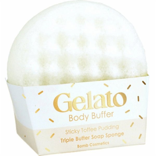 Bomb Cosmetics Gelato Body Buffer Sticky Toffee Pudding 200g