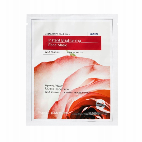 Mediheal KORRES_Rose Sauvage D Apothicaire Instant Radian...
