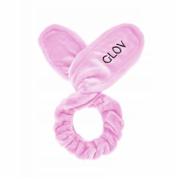 Glov Čelenka Bunny Ears 2 v 1 růžová